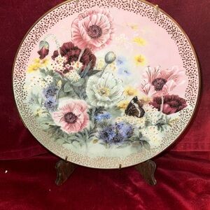 W.L.George by Lena Liu collectors plate